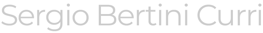 Sergio Bertini Curri